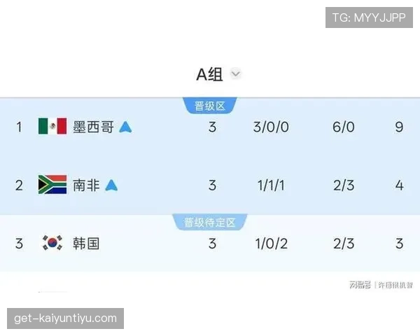 韩国小组赛回顾:击败捷克后连续输给墨西哥和南非 韩国小组赛回顾:击败捷克后连续输给墨西哥和南非